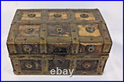 Gurkha Warlord Treasure Chest Cigar Humidor Rare Estate Selection Limited Ed