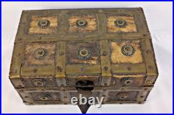 Gurkha Warlord Treasure Chest Cigar Humidor Rare Estate Selection Limited Ed