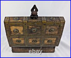 Gurkha Warlord Treasure Chest Cigar Humidor Rare Estate Selection Limited Ed