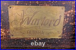 Gurkha Warlord Treasure Chest Cigar Humidor Rare Estate Selection Limited Ed