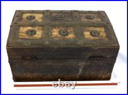 Gurkha Warlord Treasure Chest Cigar Humidor Rare Estate Selection Limited Ed