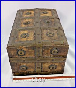 Gurkha Warlord Treasure Chest Cigar Humidor Rare Estate Selection Limited Ed
