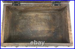 Gurkha Warlord Treasure Chest Cigar Humidor Rare Estate Selection Limited Ed