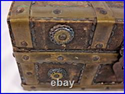 Gurkha Warlord Treasure Chest Cigar Humidor Rare Estate Selection Limited Ed