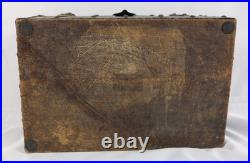 Gurkha Warlord Treasure Chest Cigar Humidor Rare Estate Selection Limited Ed