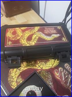 Gurkha Year Of The Snake 2025 Humidor With Travel Humidor, Lighter And Cutter