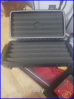 Gurkha Year Of The Snake 2025 Humidor With Travel Humidor, Lighter And Cutter