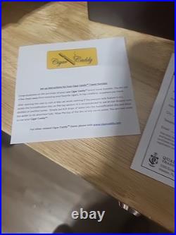 Gurkha Year Of The Snake 2025 Humidor With Travel Humidor, Lighter And Cutter