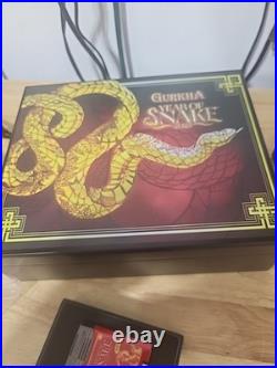 Gurkha Year Of The Snake 2025 Humidor With Travel Humidor, Lighter And Cutter