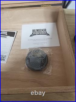 Gurkha Year Of The Snake 2025 Humidor With Travel Humidor, Lighter And Cutter