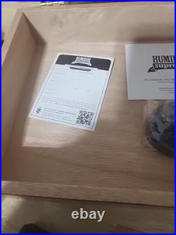 Gurkha Year Of The Snake 2025 Humidor With Travel Humidor, Lighter And Cutter