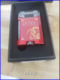 Gurkha Year Of The Snake 2025 Humidor With Travel Humidor, Lighter And Cutter