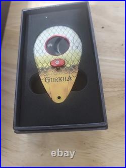 Gurkha Year Of The Snake 2025 Humidor With Travel Humidor, Lighter And Cutter