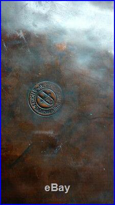 Gustav Stickley, Hammered Copper Humidor Box, Cigars, Tobacco, Nice Patina