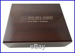 HTF Bernard L Madoff Investment Securities LLC Desktop Humidor