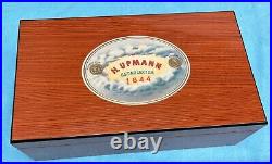 H. UPMANN 160th ANNIVERSARY CIGAR HUMIDOR BOX No. 4 ESTABLECIDA 1844