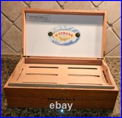 H. Upmann 160th Anniversary Seleccion No 4 Cigar Humidor Box 2004 Mint Condition