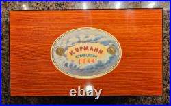 H. Upmann 160th Anniversary Seleccion No 4 Cigar Humidor Box 2004 Mint Condition