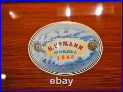 H. Upmann 160th Anniversary Seleccion No 4 Cigar Humidor Box 2004 Mint Condition