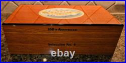 H. Upmann 160th Anniversary Seleccion No 4 Cigar Humidor Box 2004 Mint Condition