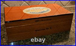 H. Upmann 160th Anniversary Seleccion No 4 Cigar Humidor Box 2004 Mint Condition