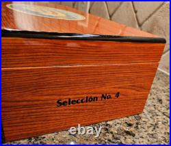 H. Upmann 160th Anniversary Seleccion No 4 Cigar Humidor Box 2004 Mint Condition