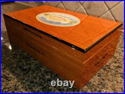 H. Upmann 160th Anniversary Seleccion No 4 Cigar Humidor Box 2004 Mint Condition