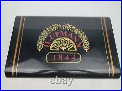 H. Upmann 1844 Black Cigar Limited Edition Wood Presentation Box Humidor 627