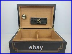 H. Upmann 1844 Black Cigar Limited Edition Wood Presentation Box Humidor 627