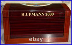 H. Upmann 2000 Cigar Humidor Collector Good Condition Numbered 0118 of 2000 GR H. Upmann 2000 Cigar Humidor Collector Good Condition Numbered 0118 of 2000 GR
