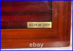H. Upmann 2000 Cigar Humidor Collector Good Condition Numbered 0118 of 2000 GR H. Upmann 2000 Cigar Humidor Collector Good Condition Numbered 0118 of 2000 GR