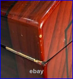 H. Upmann 2000 Cigar Humidor Collector Good Condition Numbered 0118 of 2000 GR H. Upmann 2000 Cigar Humidor Collector Good Condition Numbered 0118 of 2000 GR