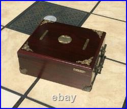 H. Upmann Cigar Box Humidor 10 x 8 3/4 x 4 1/2 Very Good Used Condition
