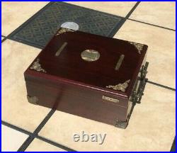 H. Upmann Cigar Box Humidor 10 x 8 3/4 x 4 1/2 Very Good Used Condition 1