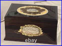 H Upmann Humidor Large Cigar Box