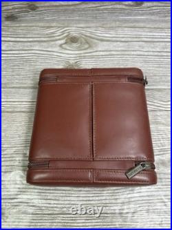H. Upmann Leather Travel Humidor 6 Cigar Capacity Robusto 50 Ring Gauge 124mm
