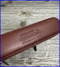 H. Upmann Leather Travel Humidor 6 Cigar Capacity Robusto 50 Ring Gauge 124mm