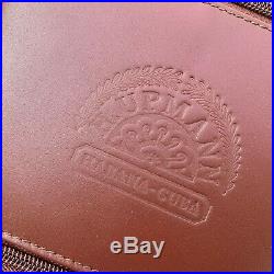 H Upmann Travel Leather Cigar Case Humidor Boxed Superb