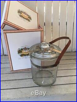 H Upmann Vintage Cigar Glass Tobacco Humidor Fabrica De Tabacos Glass Jar w Box