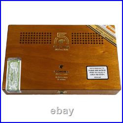 Habanos Limited Edition 2021 55th Anniversary Empty Wooden Cigar Box