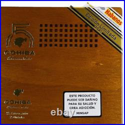Habanos Limited Edition 2021 55th Anniversary Empty Wooden Cigar Box