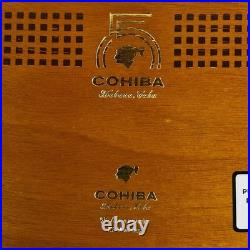 Habanos Limited Edition 2021 55th Anniversary Empty Wooden Cigar Box