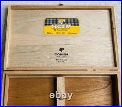 Habanos Limited Edition 2021 55th Anniversary Empty Wooden Cigar Box