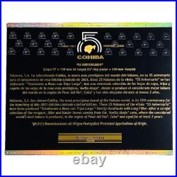 Habanos Limited Edition 2021 55th Anniversary Empty Wooden Cigar Box