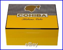 Hand Made Cohiba 25+ Count Cigar Humidor Box Cabinet Humidifier Hygrometer 20