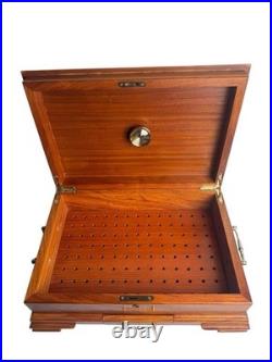 Handmade New Millennium Humidor 2000 Cigar Of The Century