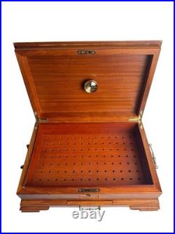 Handmade New Millennium Humidor 2000 Cigar Of The Century