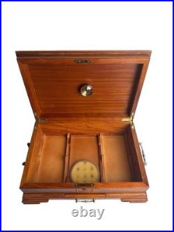 Handmade New Millennium Humidor 2000 Cigar Of The Century