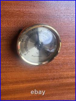 Handmade New Millennium Humidor 2000 Cigar Of The Century