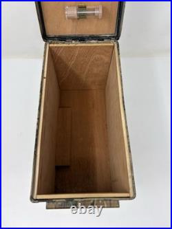 He Man Humidor Camo Ammo Box Custom Very Rare Hunting Cigar Storage